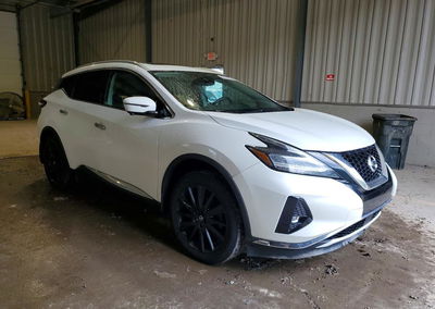 2019 Nissan Murano Platinum, пошкодження: Механічні, Copart лот 65152296, фото 4 з 13