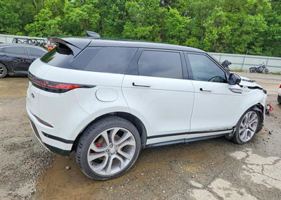 2022 Land Rover Range Rover Evoque R-dynamic Se, uszkodzenie: Przód, Copart lot 58414406, zdjęcie 3 z 6