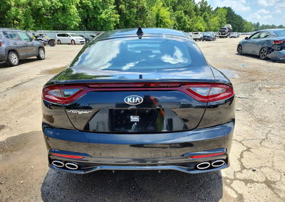 2019 Kia Stinger Base, uszkodzenie: Przód, Copart lot 59934126, zdjęcie 6 z 15