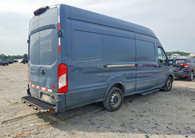 2021 Ford Transit 250 Delivery Van, Rear End damage, Copart lot 64674806, photo 3 of 6