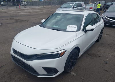 2023 Honda Civic Sport Touring, Engine Damage damage, Iaai lot 45414762, photo 6 of 16