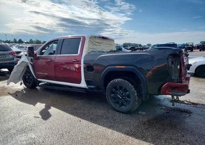 2024 Gmc Sierra K2500 At4, Front End damage, Copart lot 64115046, photo 2 of 12