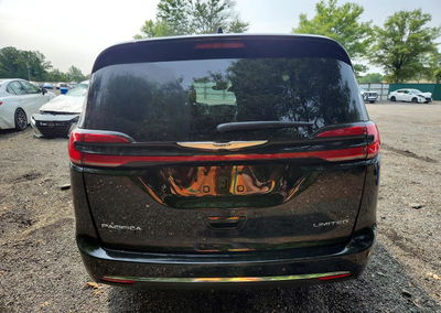 2026 Chrysler Pacifica Limited, uszkodzenie: Przód, Copart lot 64559666, zdjęcie 6 z 14