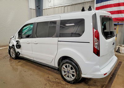2022 Ford Transit Connect Xlt, daño Volcadura, Copart lote 55815946, foto 2 de 6
