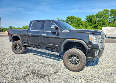 2022 Gmc Sierra K2500 Denali, пошкодження: Передня частина, Copart лот 78690265, фото 4 з 12
