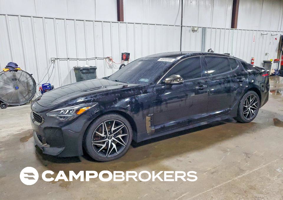 2022 Kia Stinger Gt Line, uszkodzenie: Bok, Copart lot 60656986