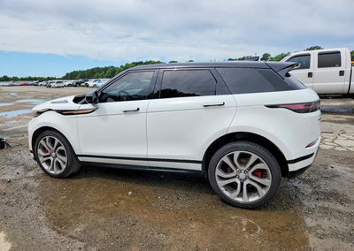 2022 Land Rover Range Rover Evoque R-dynamic Se, uszkodzenie: Przód, Copart lot 58414406, zdjęcie 2 z 6