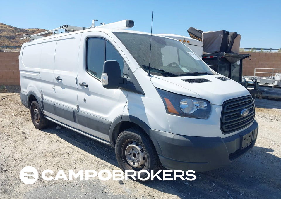2019 Ford Transit-150, uszkodzenie: Prawy bok, Iaai lot 45314095