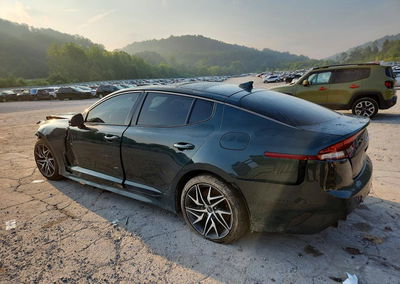 2022 Kia Stinger Gt Line, uszkodzenie: Całe nadwozie, Copart lot 85448695, zdjęcie 2 z 12
