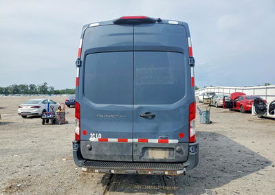 2021 Ford Transit 250 Delivery Van, Rear End damage, Copart lot 64674806, photo 6 of 6