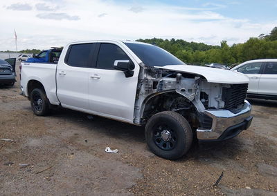 2020 Chevrolet Silverado 1500 4wd  Short Bed Lt, uszkodzenie: Prawy przód, Iaai lot 45394689