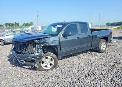 2019 Chevrolet Silverado Ld K1500 Lt, daño Frontal, Copart lote 59555086