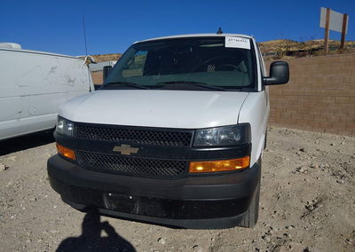 2022 Chevrolet Express Cargo Rwd 2500 Regular Wheelbase Wt, пошкодження: Лівий бік, Iaai лот 45746456, фото 6 з 6