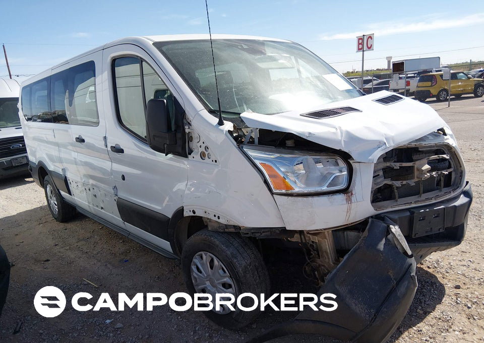 2019 Ford Transit-350 Xlt, daño Frontal derecho, Iaai lote 44688967