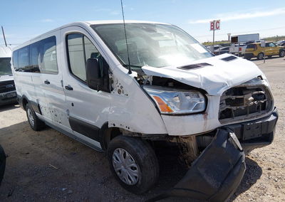 2019 Ford Transit-350 Xlt, daño Frontal derecho, Iaai lote 44688967
