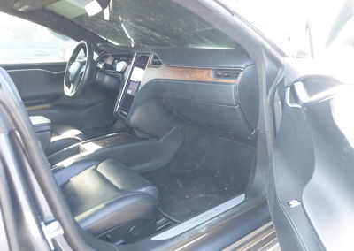 2019 Tesla Model S 100d/75d/long Range/standard Range, daño Lateral derecho, Iaai lote 45444542, foto 5 de 18