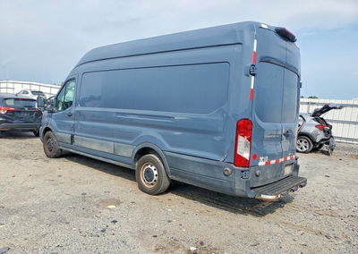 2021 Ford Transit 250 Delivery Van, Rear End damage, Copart lot 64674806, photo 2 of 6
