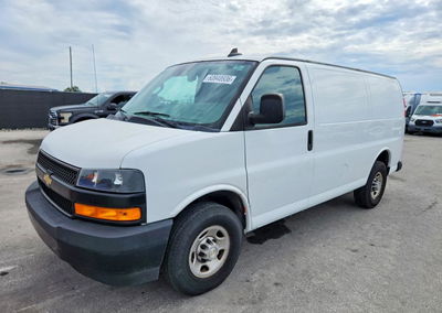 2020 Chevrolet Express G2500, uszkodzenie: Drobne wgniecenia/zarysowania, Copart lot 63948936