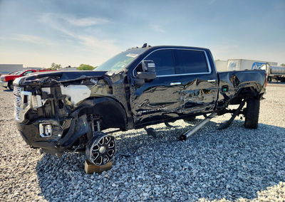 2022 Gmc Sierra K2500 Denali, пошкодження: Передня частина, Copart лот 78690265