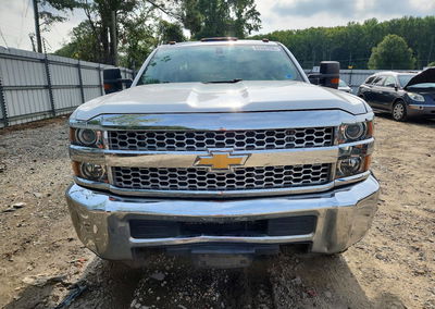 2019 Chevrolet Silverado K2500 Heavy Duty, Front End damage, Copart lot 64384206, photo 5 of 12