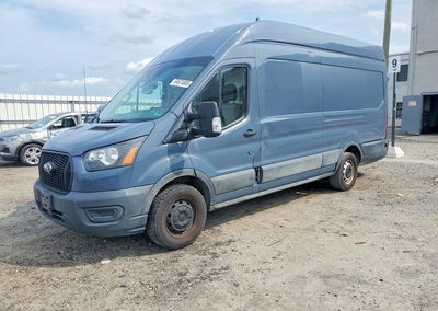 2021 Ford Transit 250 Delivery Van, uszkodzenie: Tył, Copart lot 64674806