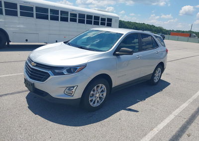 2021 Chevrolet Equinox Awd Ls, uszkodzenie: Normal Wear & Tear, Iaai lot 45650760, zdjęcie 2 z 16