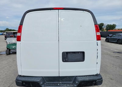 2020 Chevrolet Express G2500, uszkodzenie: Drobne wgniecenia/zarysowania, Copart lot 63948936, zdjęcie 6 z 6