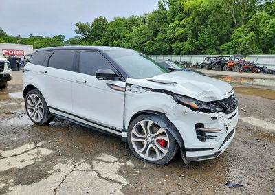 2022 Land Rover Range Rover Evoque R-dynamic Se, uszkodzenie: Przód, Copart lot 58414406, zdjęcie 4 z 6