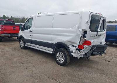 2023 Ford Transit-250, daño Trasero, Iaai lote 44895510, foto 3 de 6
