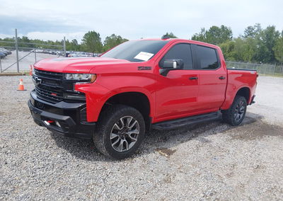2021 Chevrolet Silverado 1500 4wd  Short Bed Lt Trail Boss, uszkodzenie: Theft, Iaai lot 45334943, zdjęcie 2 z 18