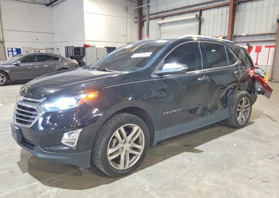 2019 Chevrolet Equinox Premier, пошкодження: Бік, Copart лот 57968516