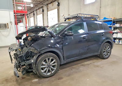 2022 Kia Sportage S, uszkodzenie: Przód, Copart lot 52310616