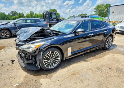 2019 Kia Stinger Base, uszkodzenie: Przód, Copart lot 59934126