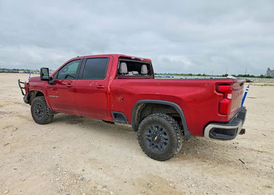 2022 Chevrolet Silverado K2500 Heavy Duty Lt, пошкодження: Передня частина, Copart лот 57721416, фото 2 з 6