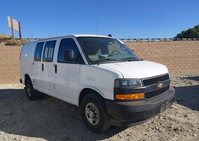 2022 Chevrolet Express Cargo Rwd 2500 Regular Wheelbase Wt, пошкодження: Лівий бік, Iaai лот 45746456