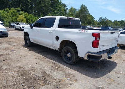 2020 Chevrolet Silverado 1500 4wd  Short Bed Lt, Right Front damage, Iaai lot 45394689, photo 3 of 6