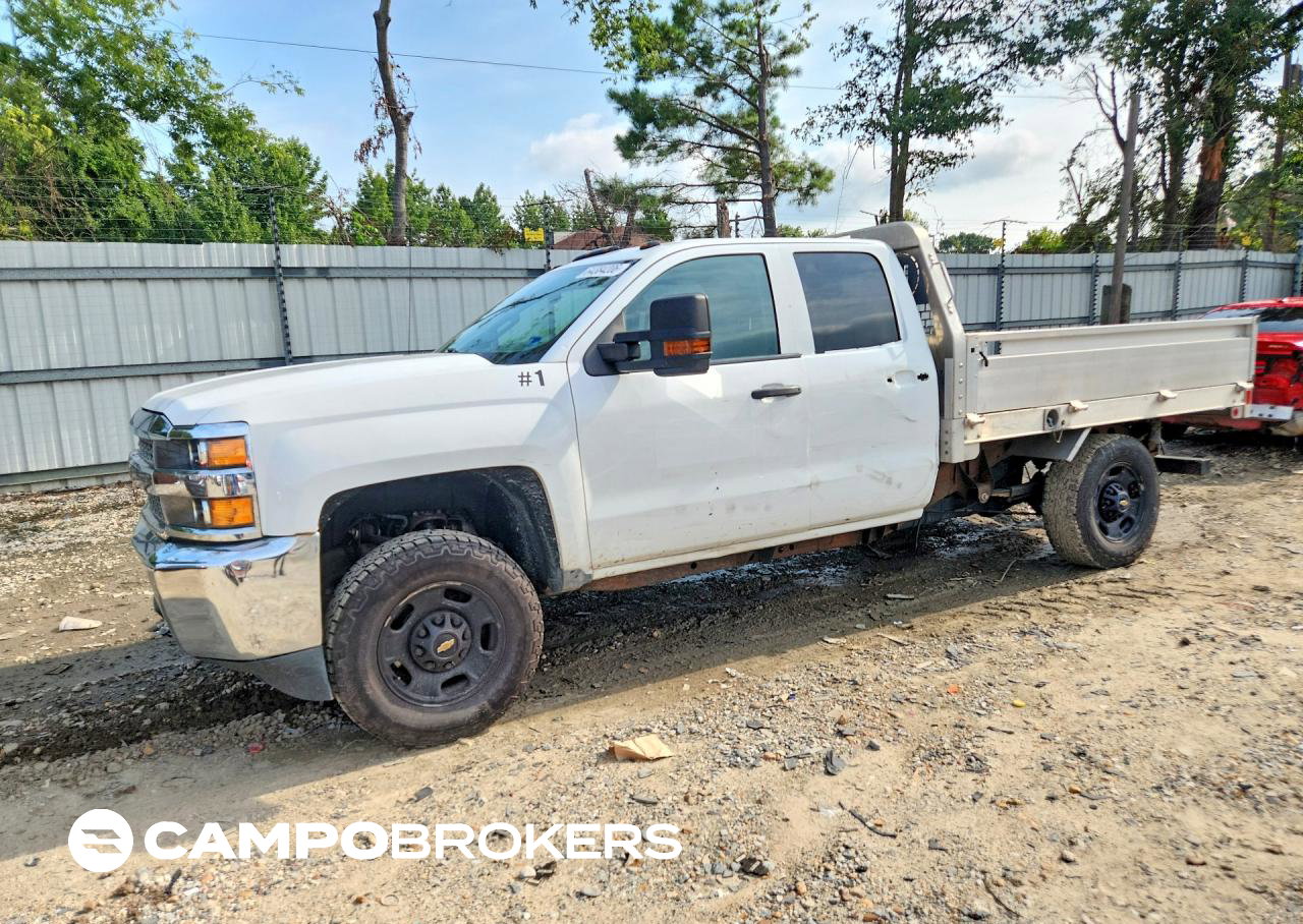 2019 Chevrolet Silverado K2500 Heavy Duty, Front End damage, Copart lot 64384206