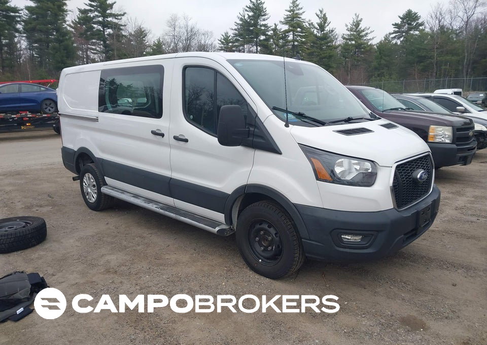 2023 Ford Transit-250, daño Trasero, Iaai lote 44895510