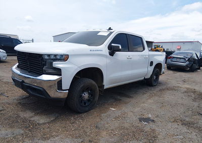 2020 Chevrolet Silverado 1500 4wd  Short Bed Lt, Right Front damage, Iaai lot 45394689, photo 2 of 6