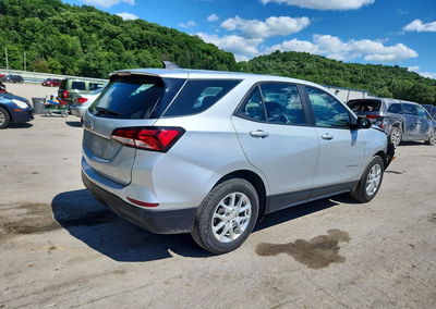 2022 Chevrolet Equinox Ls, Front End damage, Copart lot 58662396, photo 3 of 15