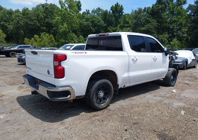 2020 Chevrolet Silverado 1500 4wd  Short Bed Lt, Right Front damage, Iaai lot 45394689, photo 4 of 6