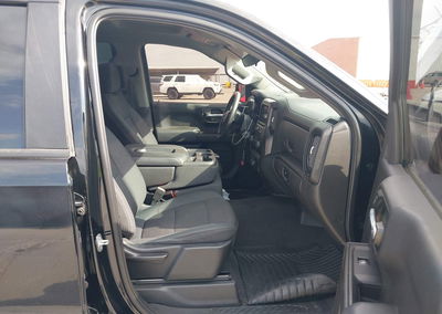2021 Chevrolet Silverado 1500 4wd  Short Bed Rst, daño Trasero izquierdo, Iaai lote 45431416, foto 5 de 6
