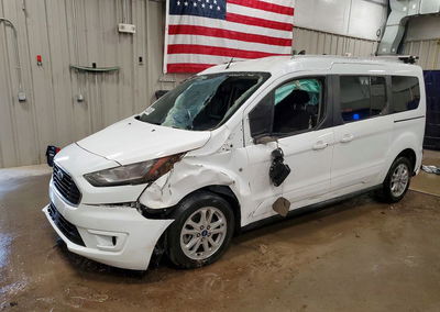 2022 Ford Transit Connect Xlt, daño Volcadura, Copart lote 55815946