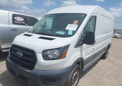 2020 Ford Transit-250, daño Frontal derecho, Iaai lote 45487158, foto 2 de 6