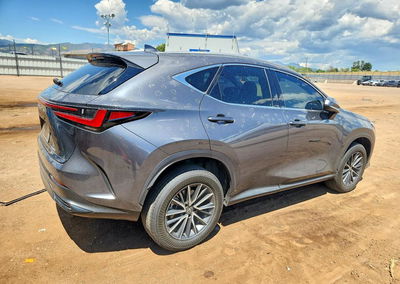 2023 Lexus Nx 350, uszkodzenie: Grad, Copart lot 60530636, zdjęcie 3 z 13