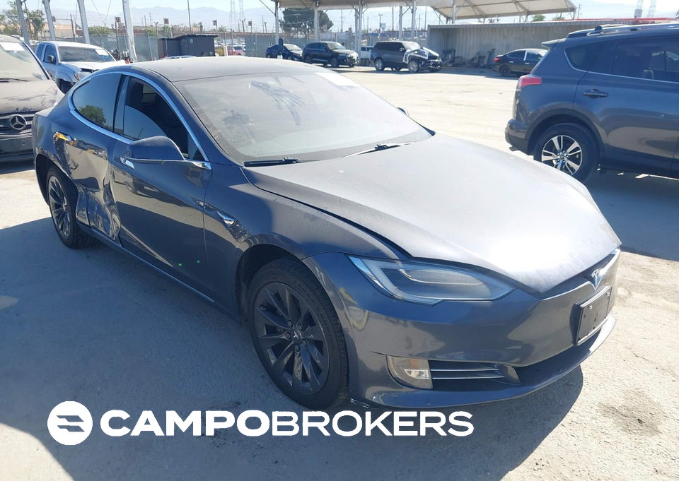 2019 Tesla Model S 100d/75d/long Range/standard Range, daño Lateral derecho, Iaai lote 45444542