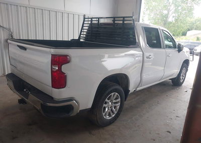 2021 Chevrolet Silverado 1500 4wd  Short Bed Lt, uszkodzenie: Przód, Iaai lot 45643298, zdjęcie 4 z 6