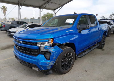 2026 Chevrolet Silverado 1500 4wd  Short Bed Rst, daño Trasero, Iaai lote 45457791, foto 2 de 21