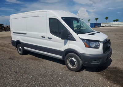 2024 Ford Transit 250 Delivery Van, daño Frontal, Copart lote 63422136, foto 4 de 15