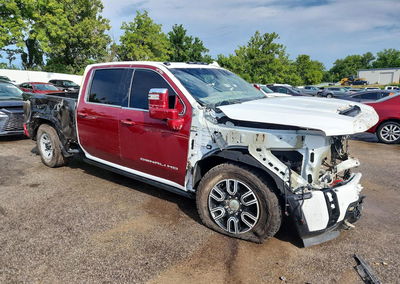 2024 Gmc Sierra K2500 At4, Front End damage, Copart lot 64115046, photo 4 of 12